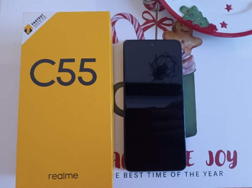Zdjęcie oferty: Telefon Realme C55 uszkodzona szybka i wyświetlacz 