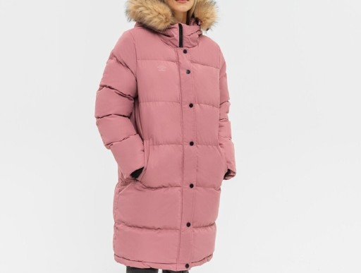 Zdjęcie oferty: Długa zimowa kurtka damska Umbro XS