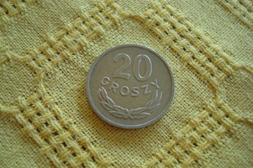 Zdjęcie oferty: Polska 20 groszy 1963 r. 