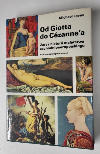Zdjęcie oferty: Od Giotta do Cezanne'a Michael Levey