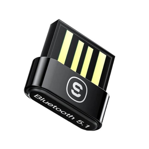 Zdjęcie oferty: Nadajnik Bluetooth USB Mini Transmiter BT5.1 Adapter do PC Komputera