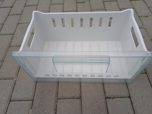 Zdjęcie oferty: Szuflada dolna lodówki zamrażarki Electrolux ERB2941 mniejsza pojemnik
