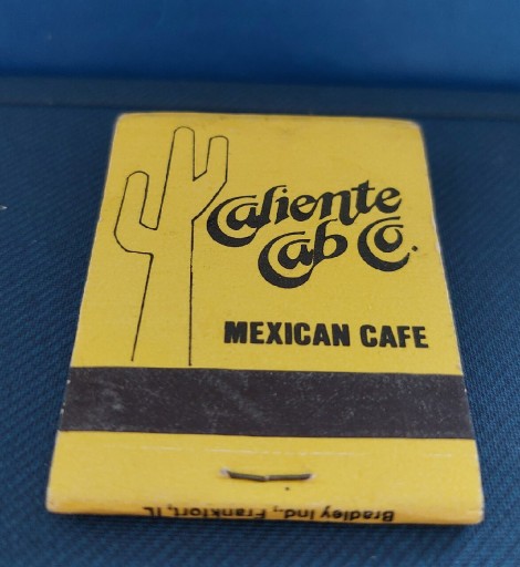 Zdjęcie oferty: Zapałki. Mexican cafe