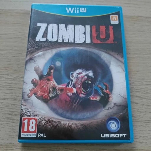 Zdjęcie oferty: Gra ZOMBI U Nintendo WII U
