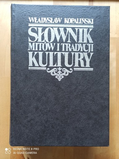 Zdjęcie oferty: Kopaliński W. - słownik mitów i tradycji kultury