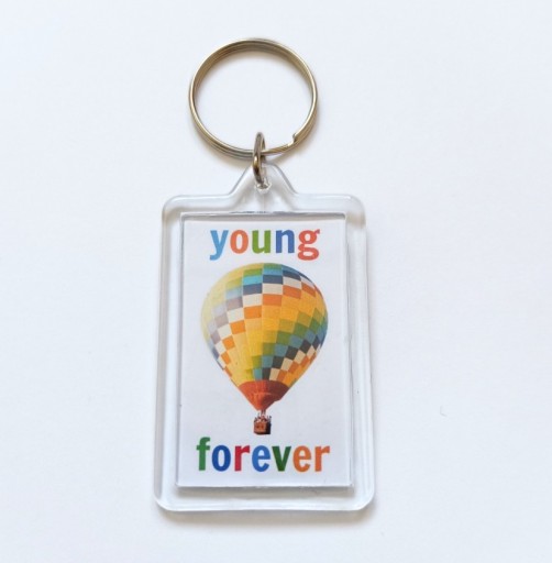 Zdjęcie oferty: Mini Brelok BTS Young forever + naklejka