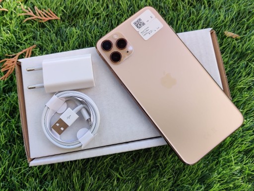 Zdjęcie oferty: iPhone 11 Pro Max 256GB GOLD ZŁOTY Bat98% GW