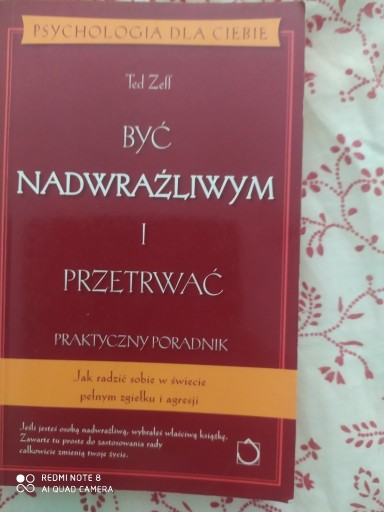 Zdjęcie oferty: Być nadwrazliwym i przetrwać 