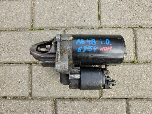 Zdjęcie oferty: Audi A4 A6 B5 C5 VAG OEM rozrusznik Bosch 078911023D 2.4 2.7 2.8 V6 