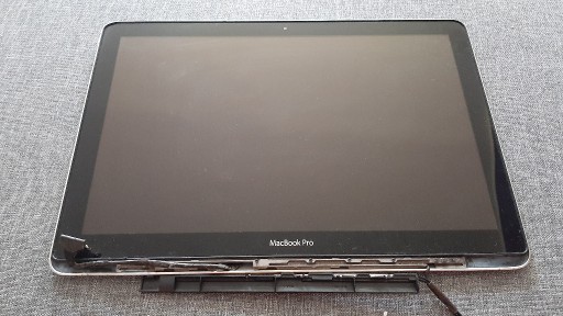 Zdjęcie oferty: klapa matryca skrzydłomatrycy MacBook Pro A1278