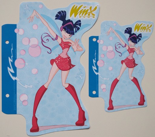 Zdjęcie oferty: Winx - Karteczki do segregatora