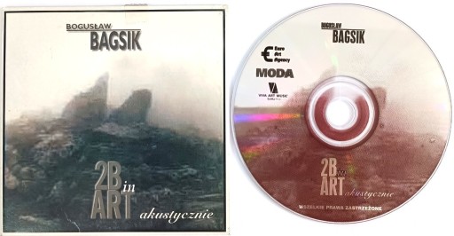 Zdjęcie oferty: UNIKAT Bogusław Bagsik 2B in ART akustycznie 2000