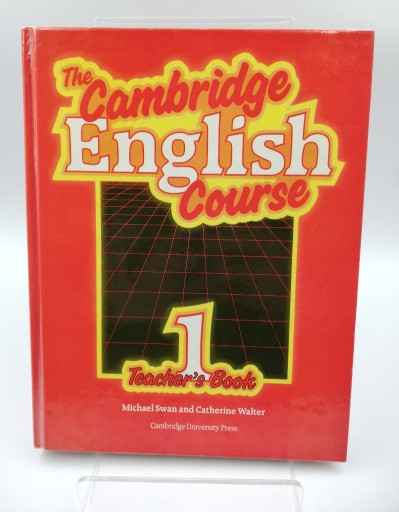 Zdjęcie oferty: The Cambridge English Course - 1 - Teacher's Book