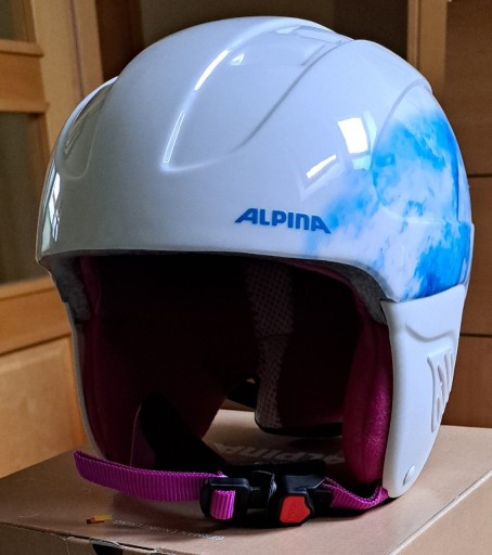 Zdjęcie oferty: Kask narciarski Alpina Carat 51-55