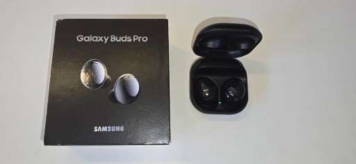 Zdjęcie oferty: Słuchawki Samsung Galaxy Buds Pro SM-R190NZK