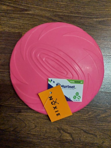 Zdjęcie oferty: Frisbee 18cm. Zabawka dla twojego pupila.