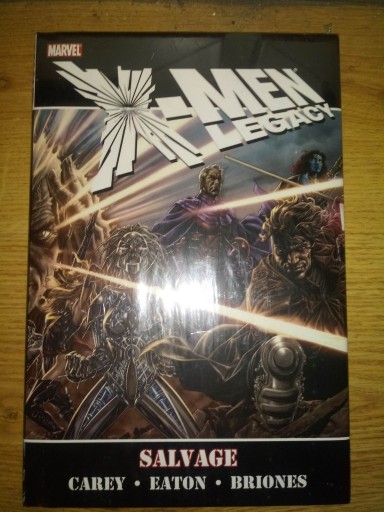 Zdjęcie oferty: X-Men Legacy Salvage HC (folia) ENG