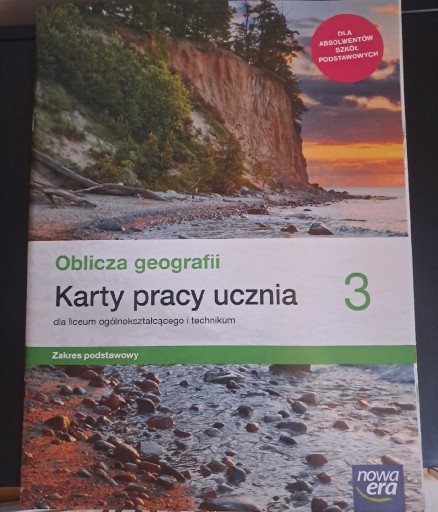 Zdjęcie oferty: Karty pracy Oblicza geografii 3