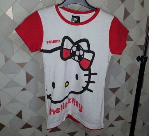Zdjęcie oferty: CoolClub Piżama koszulka 152 NOWA Hello Kitty