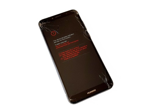 Zdjęcie oferty: Huawei Y6 2018 Dual SIM - Uszkodzony