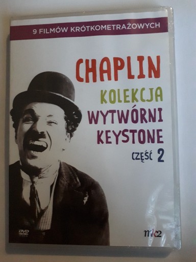 Zdjęcie oferty: Chaplin Kolekcja Keystone 2 (Charlie Chaplin) DVD