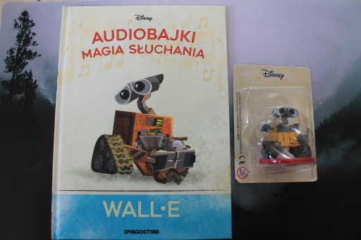 Zdjęcie oferty: Audiobajki Disney  - WALL*E -   cz. 58