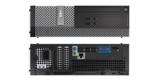 Zdjęcie oferty: Dell Optiplex 3020 SFF, i3 4Gen, 8GB RAM, SSD 120G