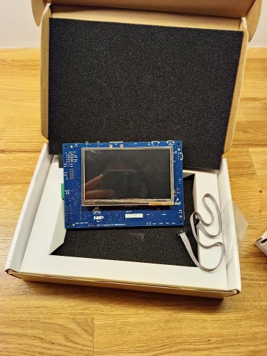 Zdjęcie oferty: Zestaw startowy NXP LPC54018 OM40006 + 3X OM40007