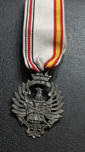 Zdjęcie oferty: Medal Hiszpański - Błekitna Dywizja 1941r.