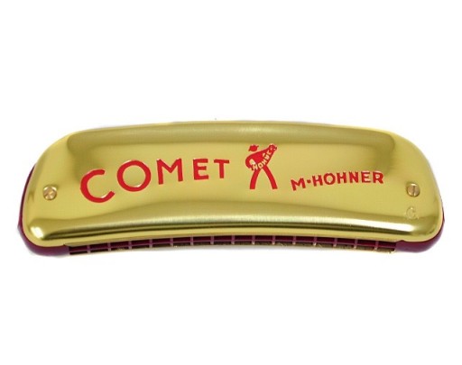 Zdjęcie oferty: Harmonijka ustna Hohner Comet 32 GLOS chromatyczna