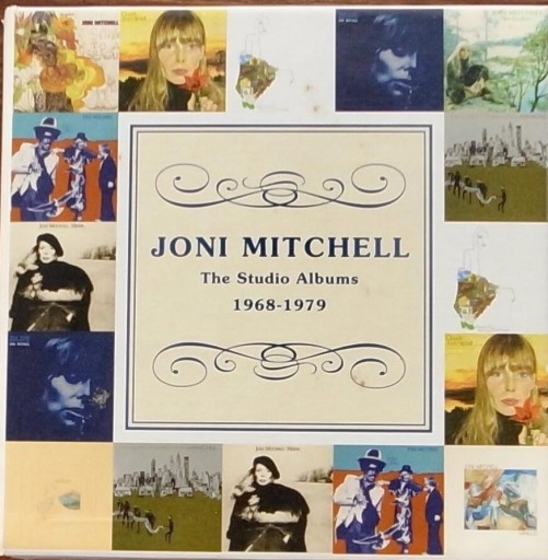 Zdjęcie oferty: The Studio Albums 1968 - 1979 Joni Mitchell (10CD)