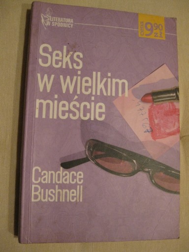 Zdjęcie oferty: Seks w wielkim mieście -Candace Bushnell