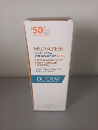 Zdjęcie oferty: Ducray Melascreen fluid SPF 50+ 