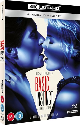 Zdjęcie oferty: nagi instynkt 4k basic instinct bez polskiego nowe