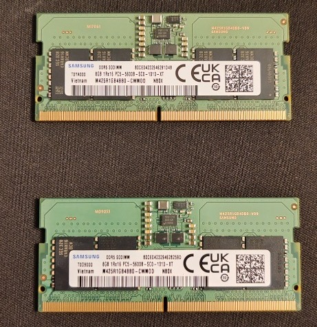 Zdjęcie oferty: RAM Samsung DDR5 8GB 5600MHz M425R1GB4BB0