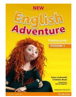 Zdjęcie oferty: New English Adventure 1 Podręcznik wieloletni