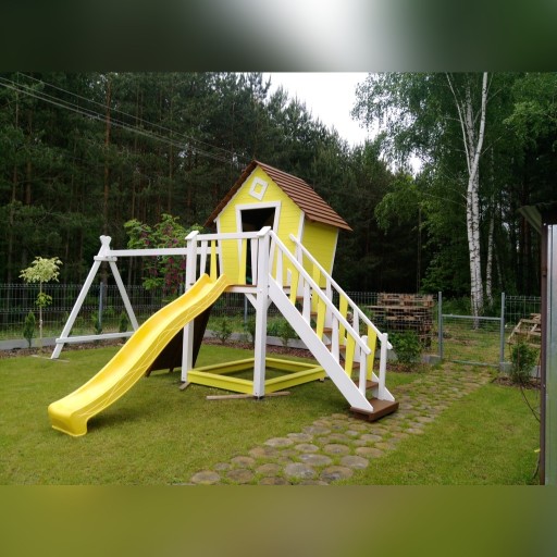 Zdjęcie oferty: Domek dla dzieci, plac zabaw, meble ogrodowe