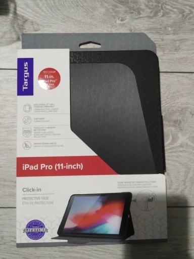 Zdjęcie oferty: Targus etui Apple iPad Pro 11 case obudowa czarny