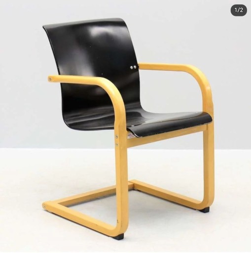 Zdjęcie oferty: Dyzajnerski fotel "Medi" 1980 rok Szwecja