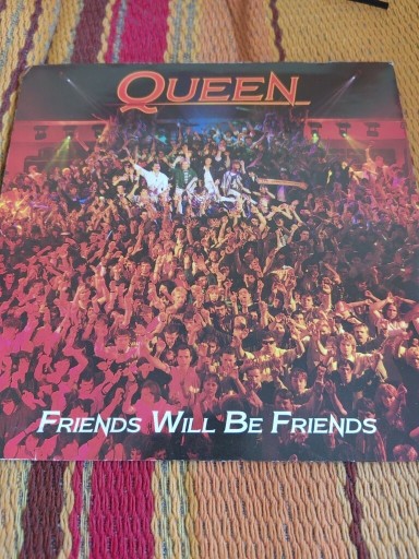 Zdjęcie oferty: Queen-Friends Will Be Friends, 7"singiel winylowy 