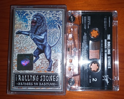 Zdjęcie oferty: The Rolling Stones Bridges To Babylon MC