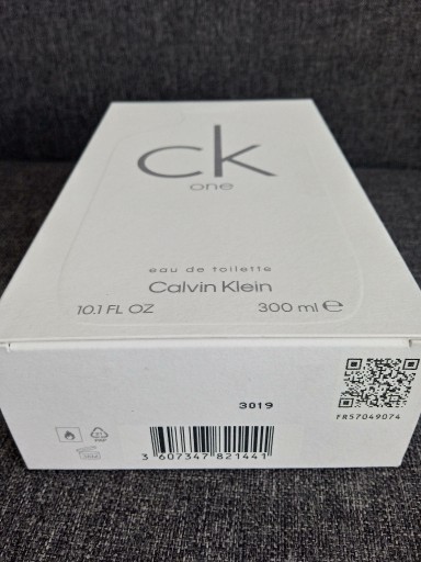 Zdjęcie oferty: Oryginalne perfumy CK One Calvin Klein One 300ml