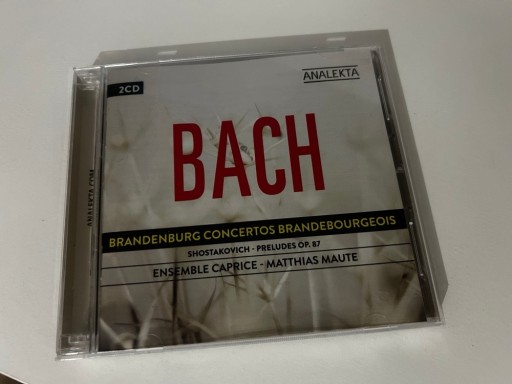 Zdjęcie oferty: Bach: Brandenburg Concertos Brandebourgeois