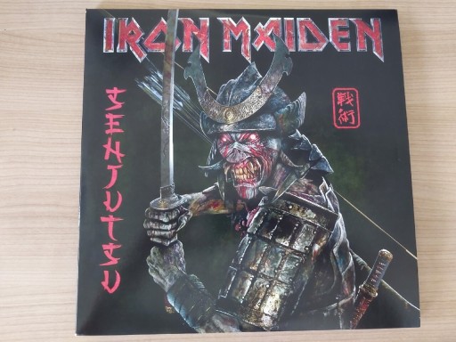 Zdjęcie oferty: Iron Maiden - Senjutsu 3LP