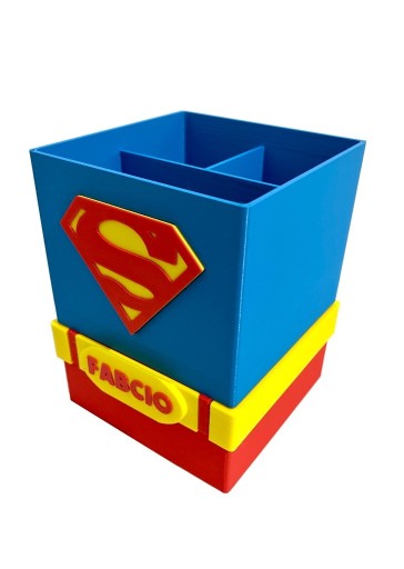 Zdjęcie oferty: Organizer na biurko SUPERMAN