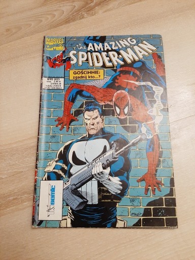 Zdjęcie oferty: The Amazing Spider-man 8/95 TM-Semic nr173