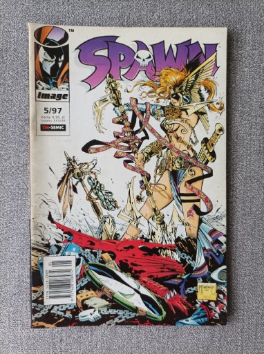 Zdjęcie oferty: Spawn 5/97 McFarlane 