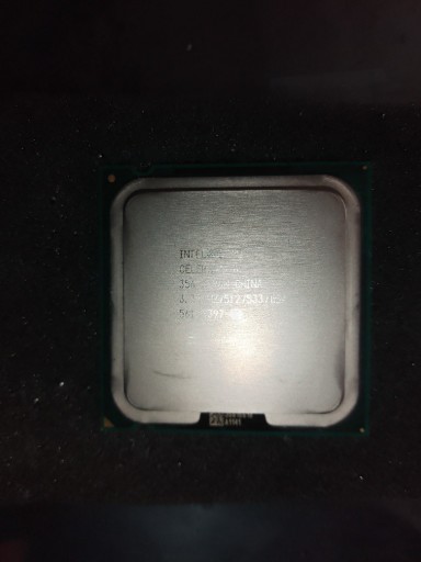 Zdjęcie oferty: INTEL Celeron D 3,33 GHz / 512 / 533 / 05A  SL96N