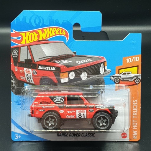 Zdjęcie oferty: Hot Wheels Range Rover Classic 