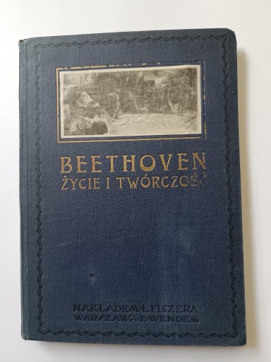 Zdjęcie oferty: Beethoven życie i twórczość Wilhelm von Lenz 